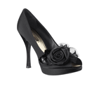 GLAMORIZE ME ! PUMP IN SATIN XQNE2ISS