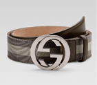 belt with interlocking G buckle 114984 H90WN 8390