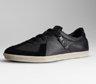 LEATHER AND SUEDE TRAINER 37731021