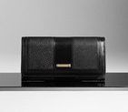 Grainy leather continental wallet 37991001
