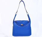 Hermes Lindy Bag 30 in Violet with Gold hardware 1057VG