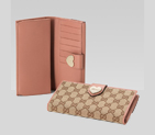 continental wallet with engraved gucci script logo 203550 FAFXG 8613