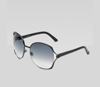 large round frame sunglasses with interlocking G d