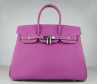 35CM Peach Cowhells Stripe (silver) HBK35PCSS15