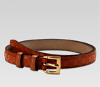 belt with square buckle 269813 BMJ1T 7604