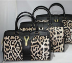 Yves Saint Laurent Cabas Chyc Bag Large 279079 Black 279079