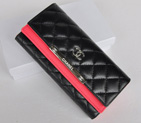 Chanel Wallet Sheepskin Leather A518 Peach A518