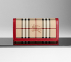 HAYMARKET CHECK CONTINENTAL WALLET 37989931