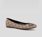 'royal' flat pumps with interlocking G detail 184887 F406O 9777