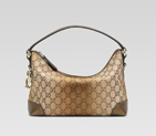 'heart bit' small hobo with heart-shaped charm, ba 269959 F851G 9720