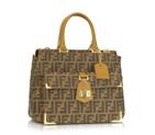 Classico No. 3 Zucca Print Handbag 8FD015