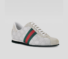 'icon' lace-up sneakers with signature web 138732 C0OCO 9060