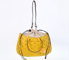 The Fendi Euronext Cross pattern leather satchel F8098