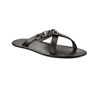 HAMPTONS MULE IN CALF LEATHER YQEH1PPC