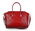 Givenchy Antigona Bag Crocodile Leather 9981 Red