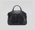 'cathrine' large top handle bag with small horsebi 247285 EIV8G 4014