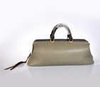 2012 New Celine Original Leather Tote Bag 348 Khaki