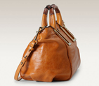 Chloe 'Ethel' Lambskin & Goatskin Leather Top Handle Satchel