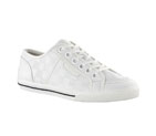 BROOKLYN SNEAKER IN DAMIER EMBOSSED CALF LEATHER YQJU1PDE