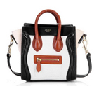 Celine Luggage Mini 165213MBA in Suede Cream