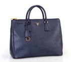 BN1786 Blue Cross pattern full leather BN1786BCP