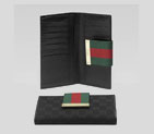continental wallet with engraved gucci script logo 181672 F4FOG 1060