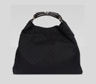 'chain' large hobo with horsebit detail 114900 F4FMR 1000