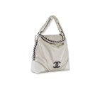 Chanel flap leather handbag 35858RW
