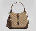 'new jackie' medium shoulder bag with hand stitchi 246907 F4G1G 9776