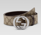 belt with interlocking G buckle 114984 F069R 9643