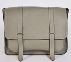 Hermes Steve 32CM Mens Bag Clemence Grey H92110