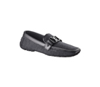 MONTE CARLO MOCCASIN IN DENIM CANVAS YR1K1MDN