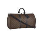 KEEPALL 55 WITH SHOULDER STRAP M56714