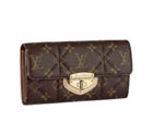 SARAH WALLET MONOGRAM ETOILE