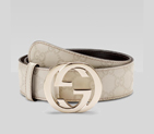 belt with interlocking G buckle 114876 AA61G 9022