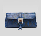 'croisette' evening bag with D ring and bamboo det 235321 ECT0N 4506