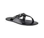 HAMPTONS MULE IN CALF LEATHER YRPH1PAG