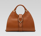 'stirrup' medium top handle bag with stirrup detai 277514 ANK0G 2519