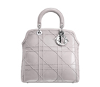 Granville bag in grey leather M1301PGCA M820