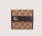 flap french wallet with double G