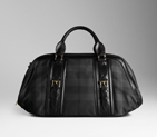 LARGE CHECK BOWLING BAG 38012311