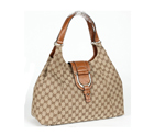 'greenwich' medium shoulder bag with stirrup detai 268747 A7M0G 2535