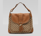 'marrakech' medium shoulder flap bag with woven le 257021 FWHDG 9662