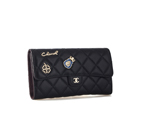 CHANEL Stick Long Wallet