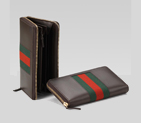 zip around wallet with web 251855 H17OG 2061