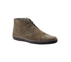 mercury high derby in suede calf leather YRMA2PSC