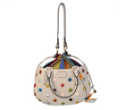 Fendi Borsa Multi-Color Studded Satchel F8099S