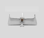 'croisette' evening bag with D ring and bamboo det 235321 BFG2N 9014