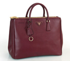 BN1786 Claret Cross pattern full leather BN1786CCP