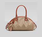 'sukey' medium boston bag with detachable interloc 223974 FAGEG 8396